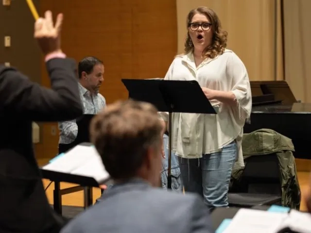 voice workshop in osher salon