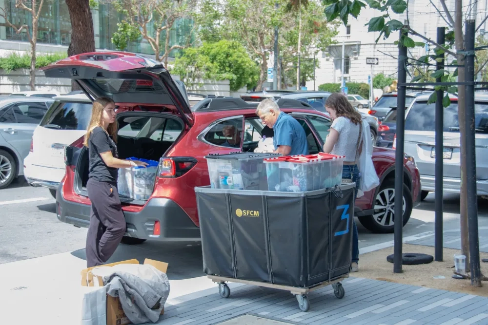 bowes center move in