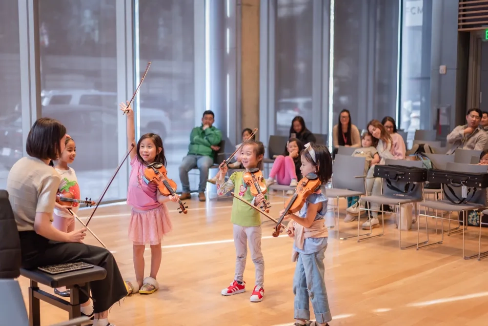 A performance from SFCM's Early Childhood students.