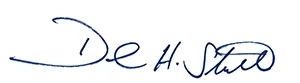 David Stull signature