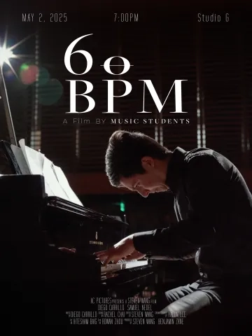 The poster for '60 BPM.'