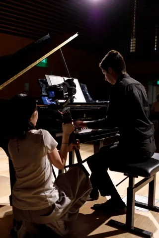 SFCM's Film Club at work.