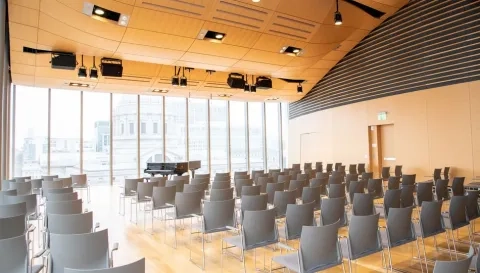 Photograph of Barbara Osher Recital Hall