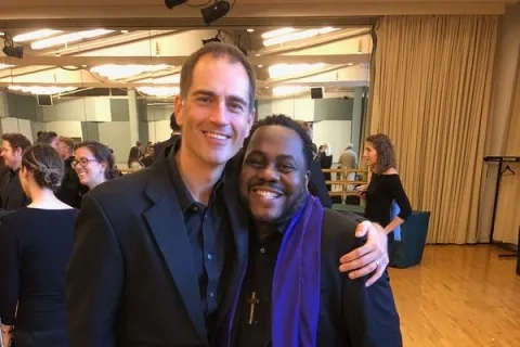 Matthew Worth and baritone Kenneth Overton
