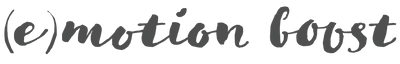 Emotion Boost text