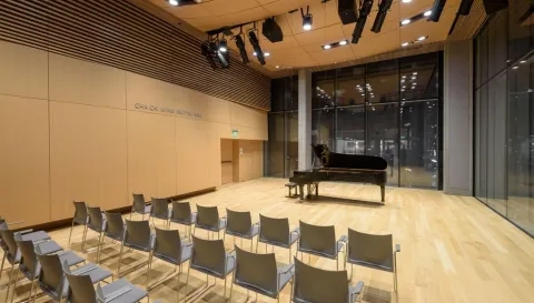 Cha Chi Ming Recital Hall