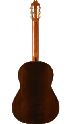 1969 Hernández y Aguado guitar back