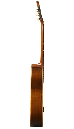 1910 Vicente Arias guitar side