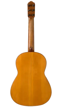 1948 Marcelo Barbero guitar back