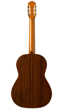 1930 Domingo Esteso guitar back