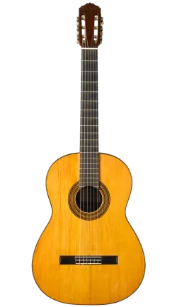 1930 Domingo Esteso guitar front