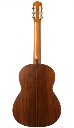 1962 Arcángel Fernández guitar back