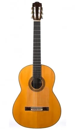 1962 Arcángel Fernández guitar front