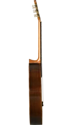 1965 Ignacio Fleta guitar side