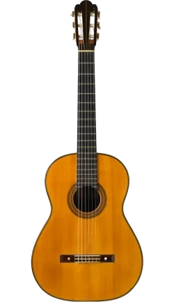 1948 Hermann Hauser I guitar front