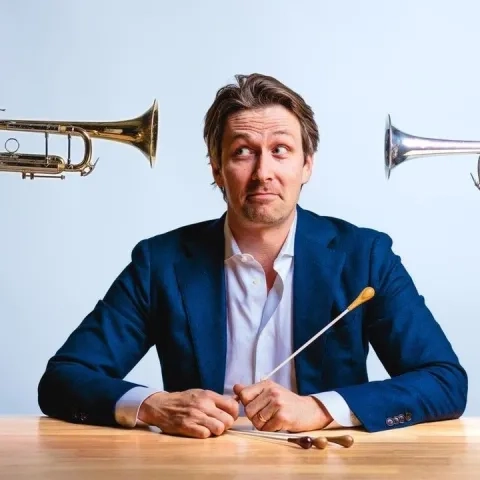 instagram post Trumpeter. Conductor. Pro