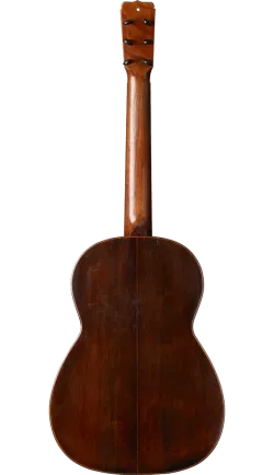 1901 José Ramirez I guitar back