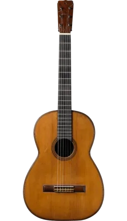 1901 José Ramirez I guitar front