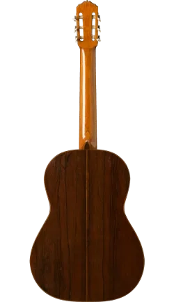 1912 Manuel Ramirez guitar back