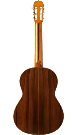 1972 José Ramirez III guitar back