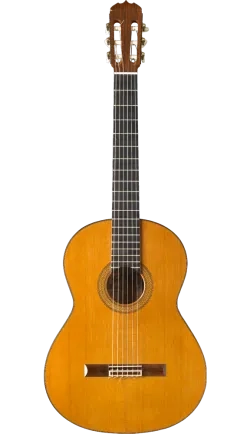 1972 José Ramirez III guitar front