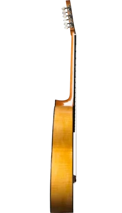 1987 José Romanillos guitar side