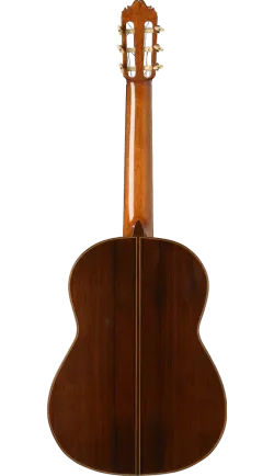 1965 David “Jose” Rubio guitar back