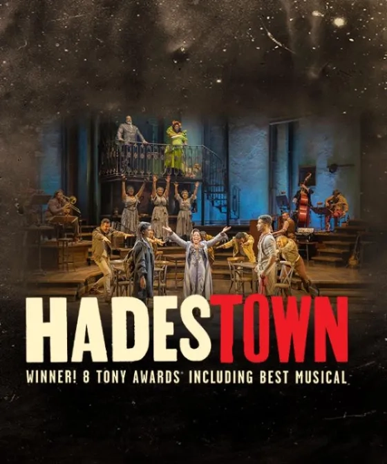 Hadestown promotional poster