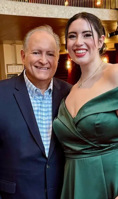 César Ulloa and Alissa Goretsky. 