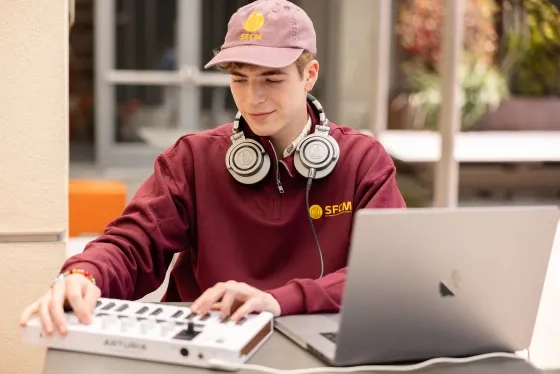 SFCM student Rafe Axne.