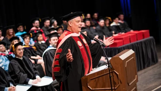 SFCM President David H. Stull. 