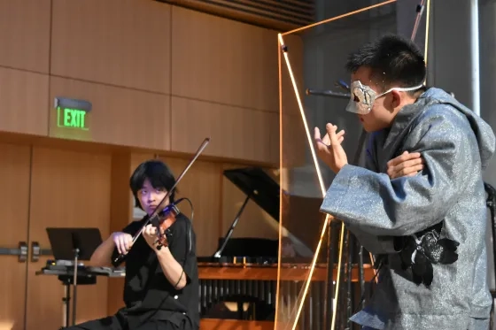Art Is' spring 2025 performance at SFCM.