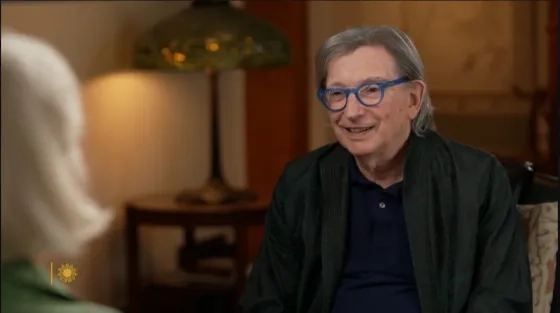 Michael Tilson Thomas on CBS News. 