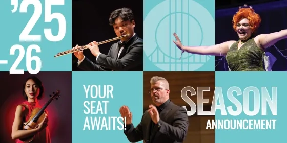 SFCM 2025-26 Concert Series.