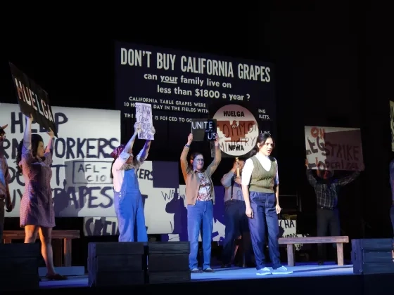 'Dolores' at West Edge Opera. (Credit: Cory Weaver)