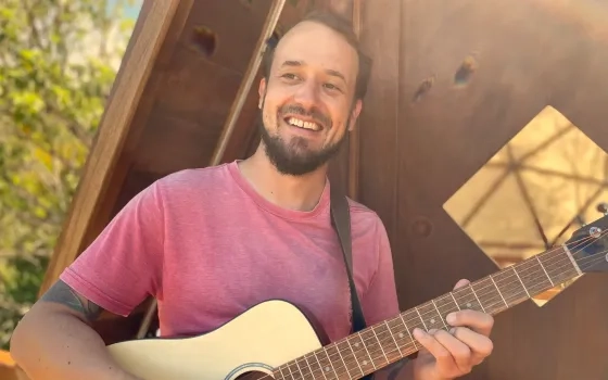 Gyan Riley (Credit: Laura Giannone)