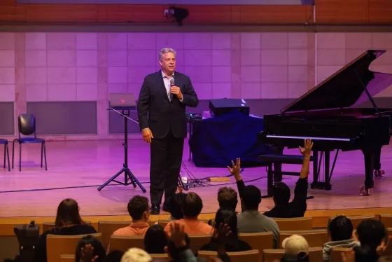 SFCM President David Stull