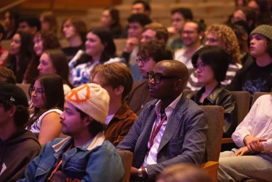 SFCM students at 2025 Orientation.