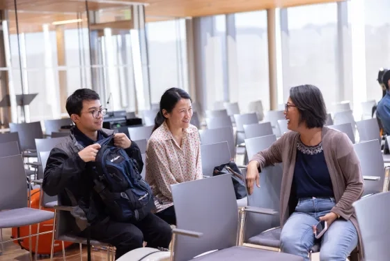 Students in a masterclass.