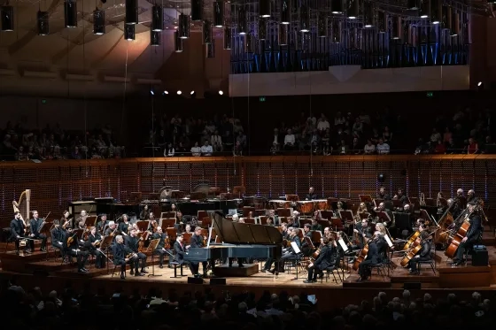 Parker Van Ostrand at Davies Symphony Hall.