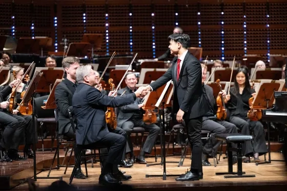 Parker Van Ostrand at Davies Symphony Hall.