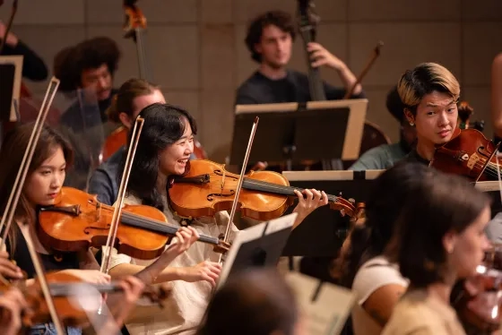 The SFCM Orchestra puts on five performances a year. 