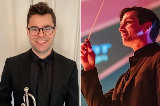 Aaron Schuman and Brad Hogarth.