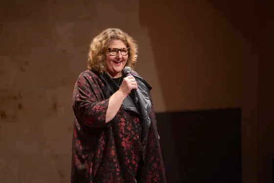 SFCM faculty Cathy Cook.