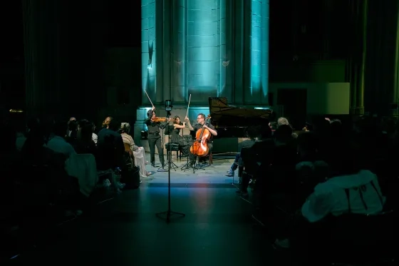 The Sixth Station Trio. 