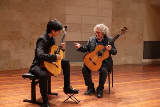 Guitar Chair David Tanenbaum.