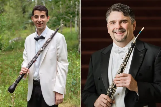 Alexander Lenser and Russ de Luna