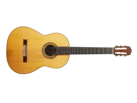 The Harris Guitar Collection's 1949 Barbero guitar.