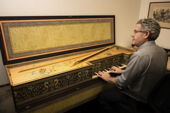 SFCM's Historical Performance Department Chair Corey Jamason.