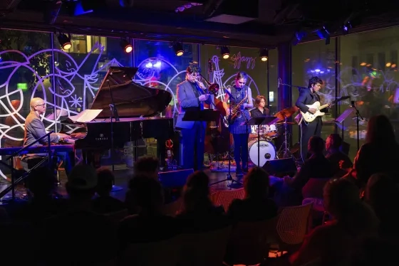 Roots, Jazz, and American Music students perform at SFJAZZ.